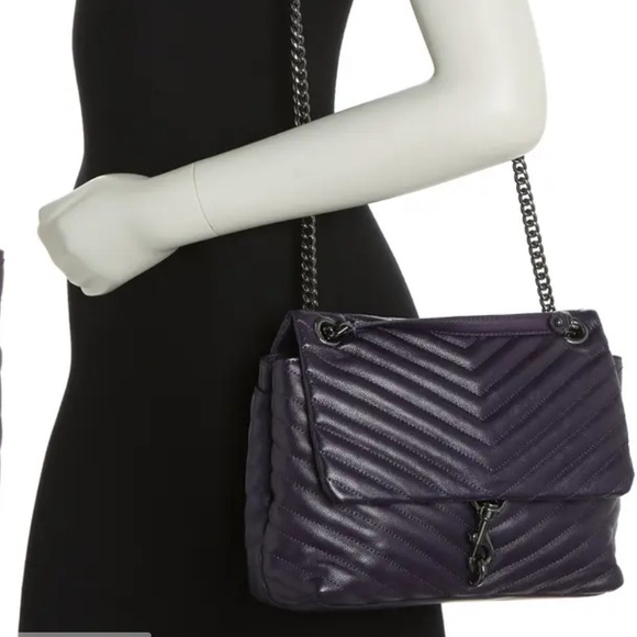 Rebecca Minkoff Bags Rebecca Minkoff Edie Flap Shoulder Bag Poshmark